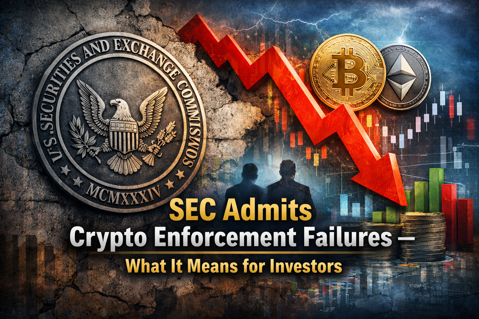 SEC Admits Crypto Enforcement Failures — What It Means for Investors