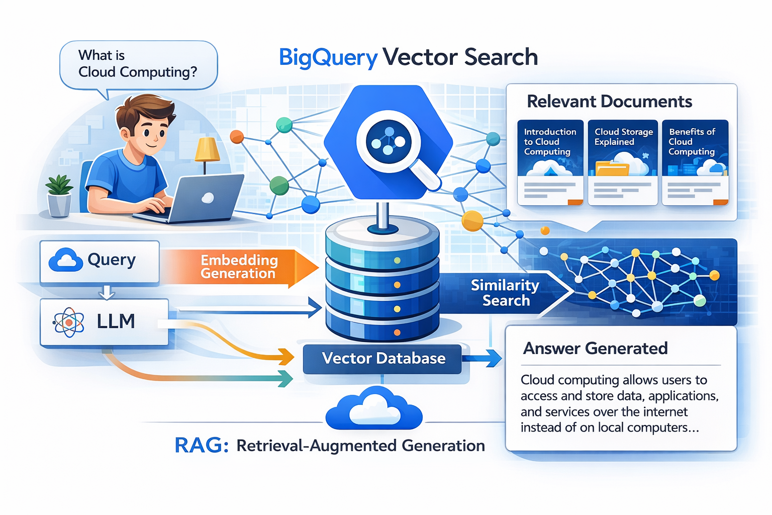 Building a Scalable RAG Pipeline Using BigQuery Vector Search