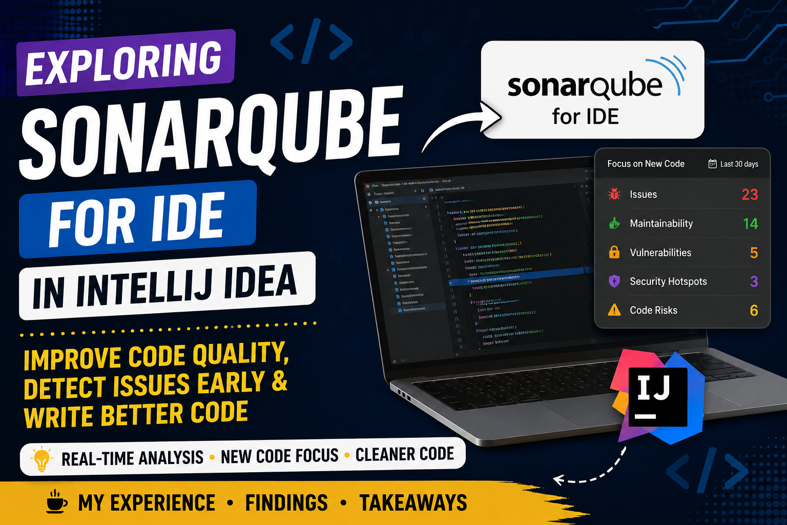 Exploring SonarQube for IDE in IntelliJ IDEA