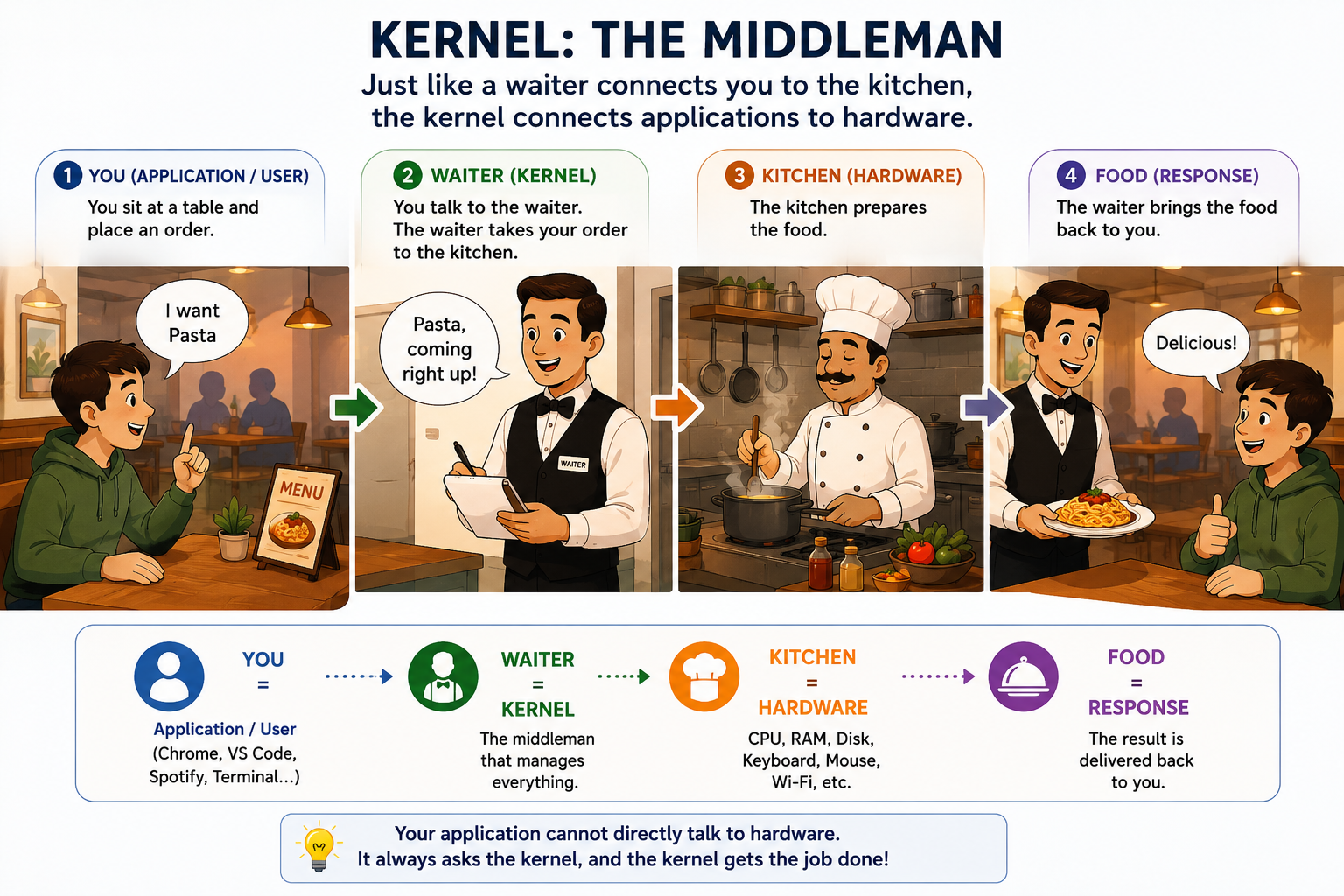What is a Kernal?