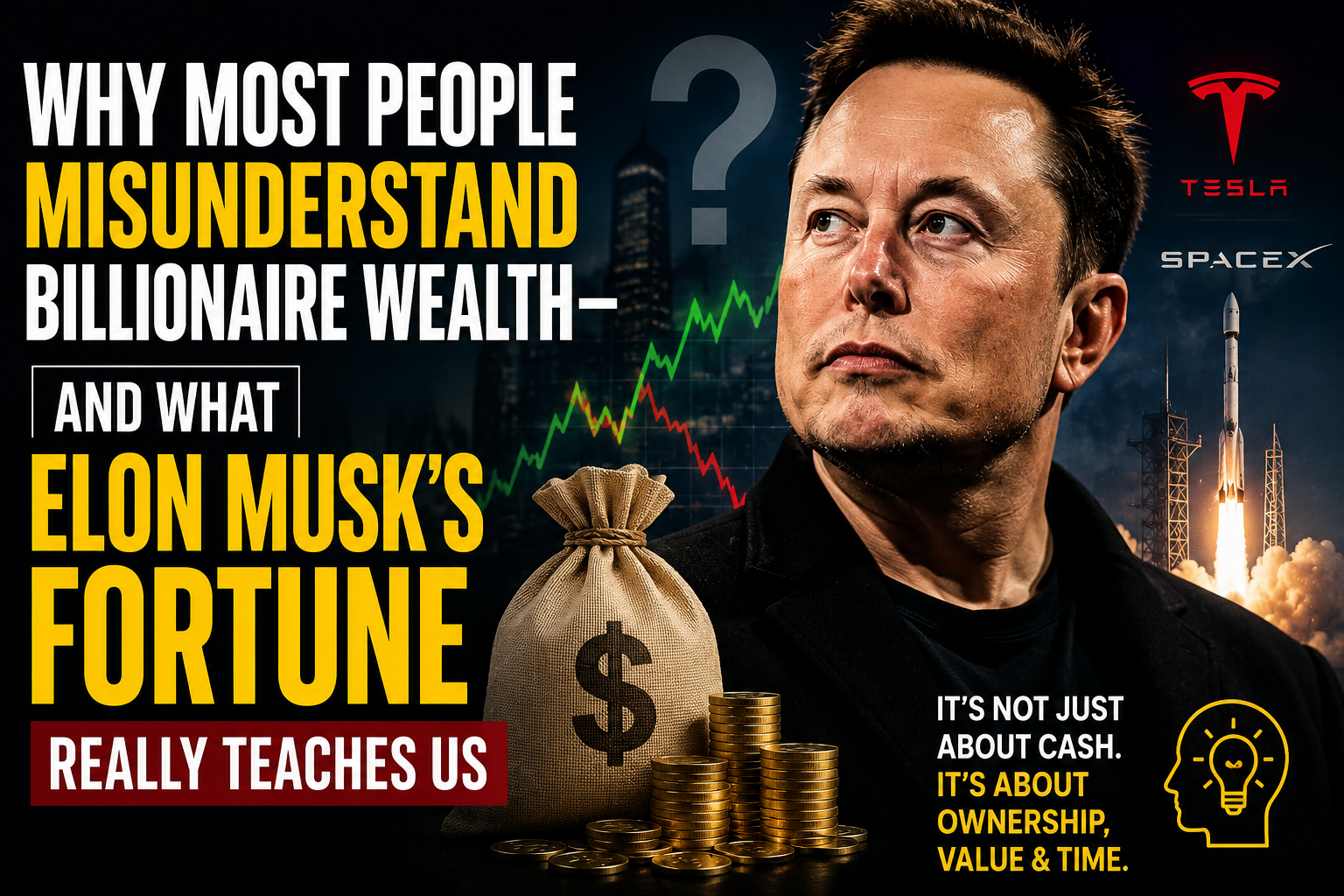 What Elon Musk’s Wealth Can Teach You About Money and Investing What Elon Musk’s Wealth Can Teach You About Money and Investing