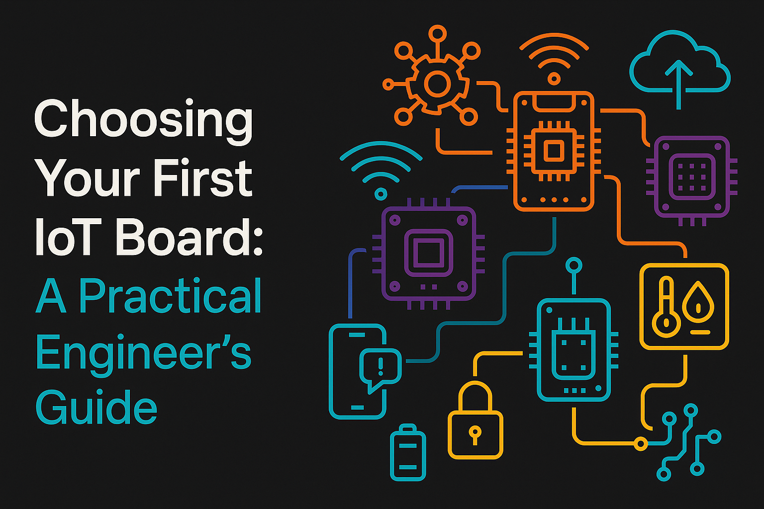 Choosing Your First IoT Board: A Practical Engineer’s Guide