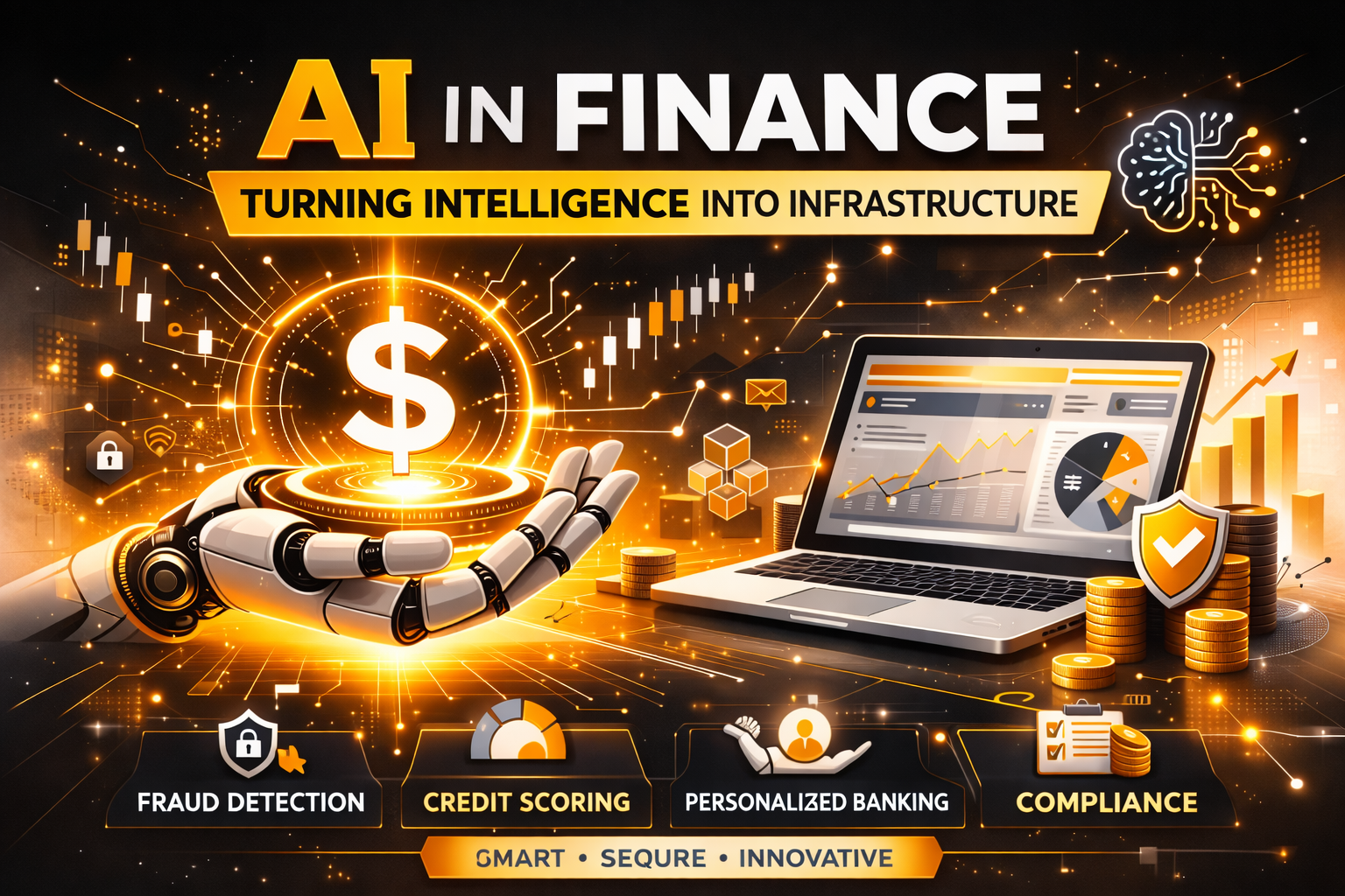 AI in Finance: How Fintech Is Turning Intelligence into Infrastructure