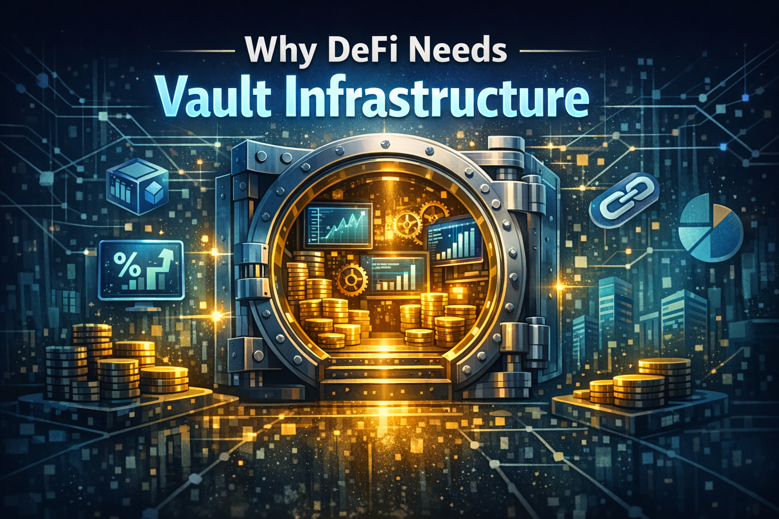 Why DeFi Needs Vault Infrastructure?
