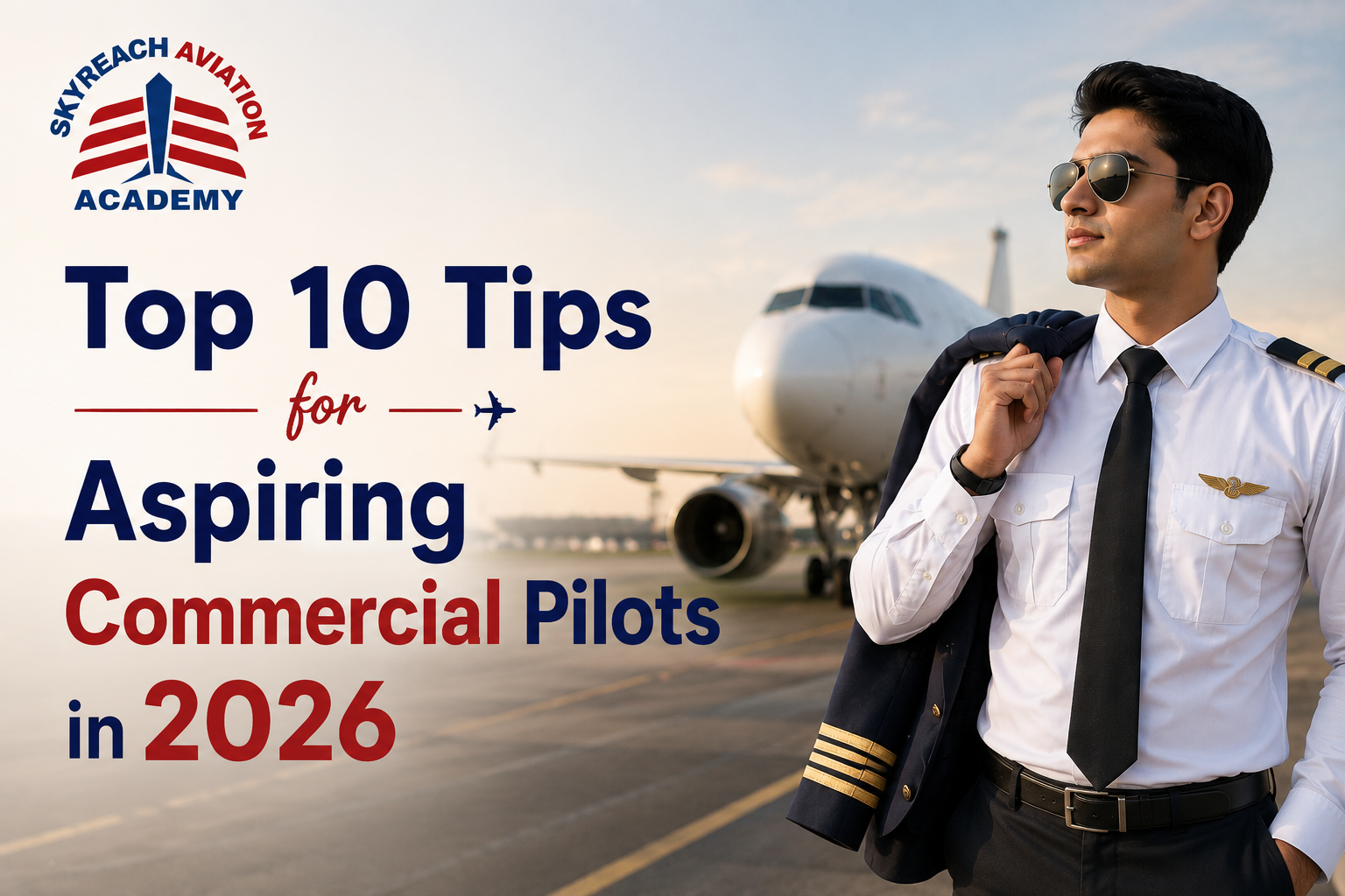 Top 10 Tips for Aspiring Commercial Pilots in 2026 Top 10 Tips for Aspiring Commercial Pilots in 2026
