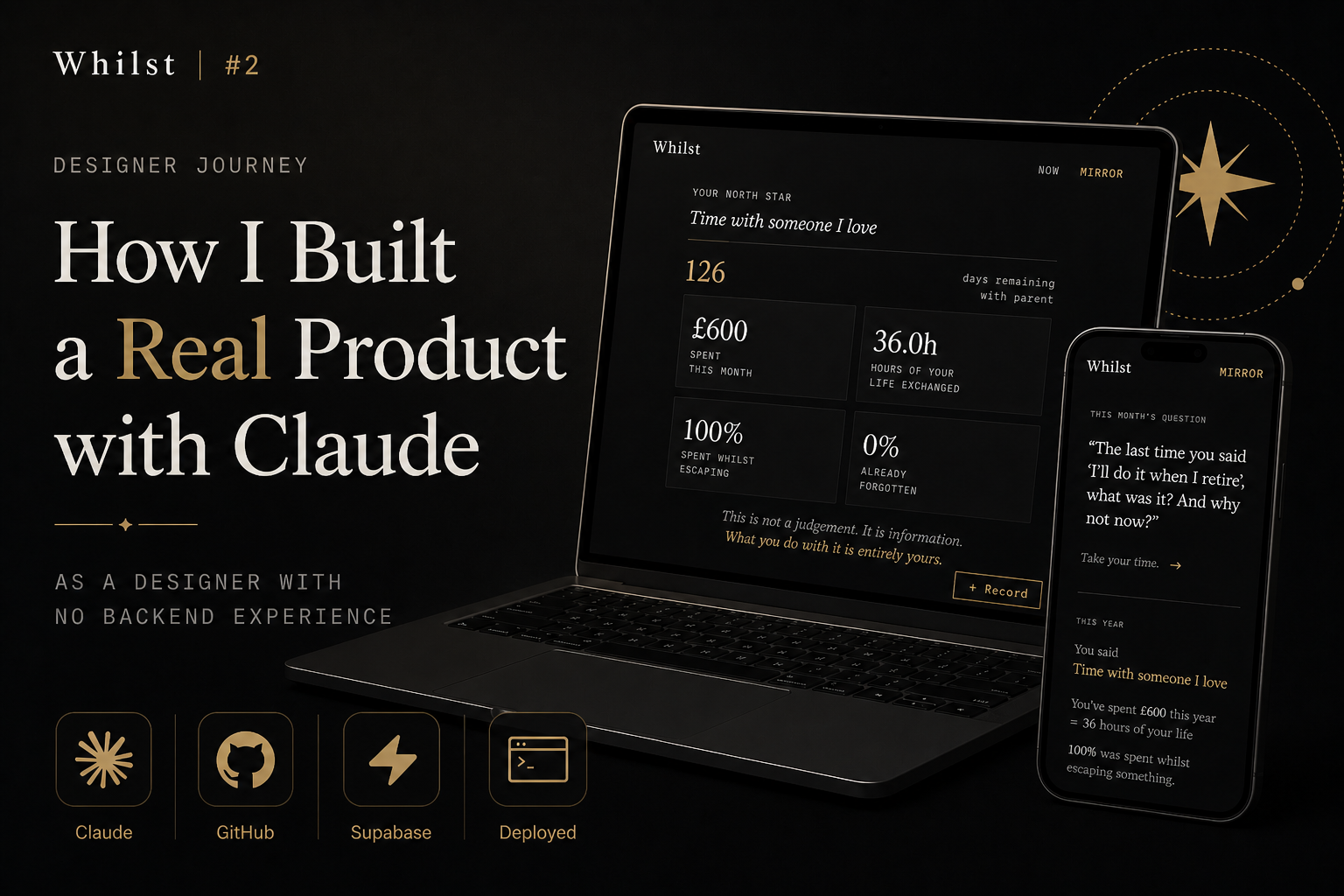 I Had Never Deployed Anything — Then I Built a Real Product with Claude