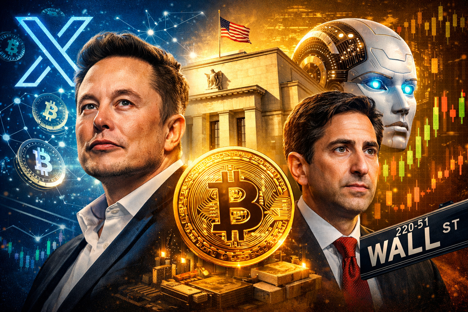 Crypto, Elon Musk, and Wall Street: Power, Payments, and Policy Collide