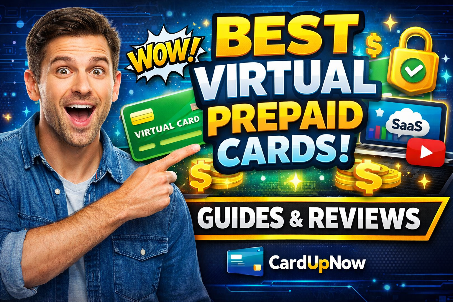 CardUpNow Virtual Prepaid Card Guides and Reviews: Best Virtual Prepaid Cards Explained