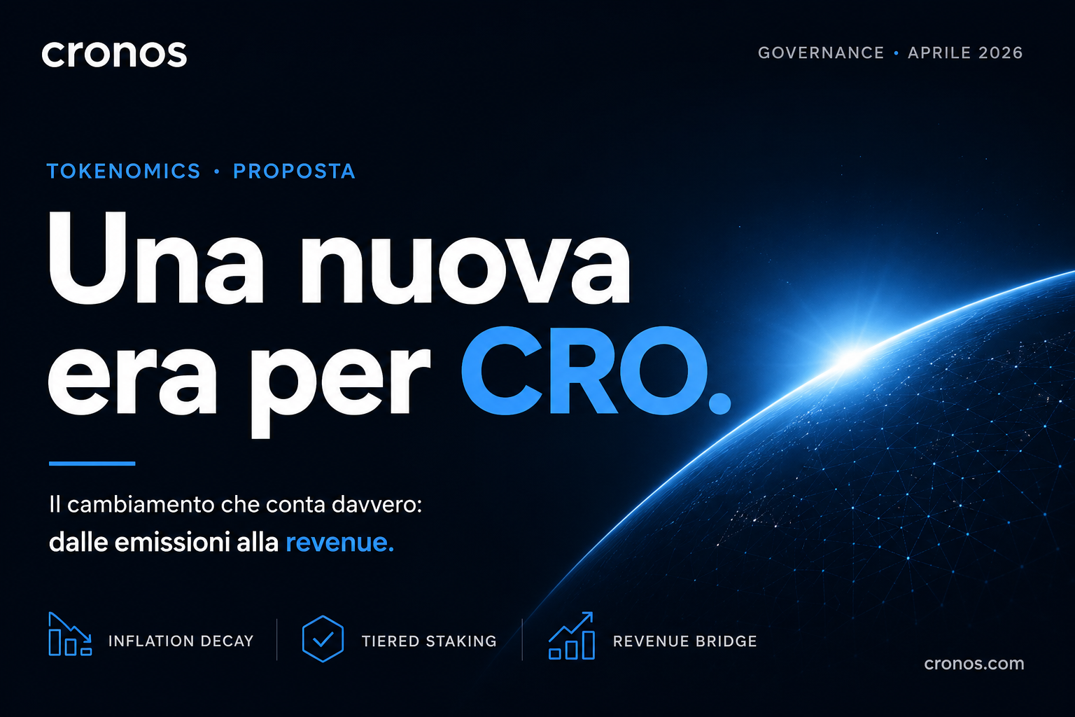 Una nuova era per CRO: cosa cambia davvero nella nuova proposta