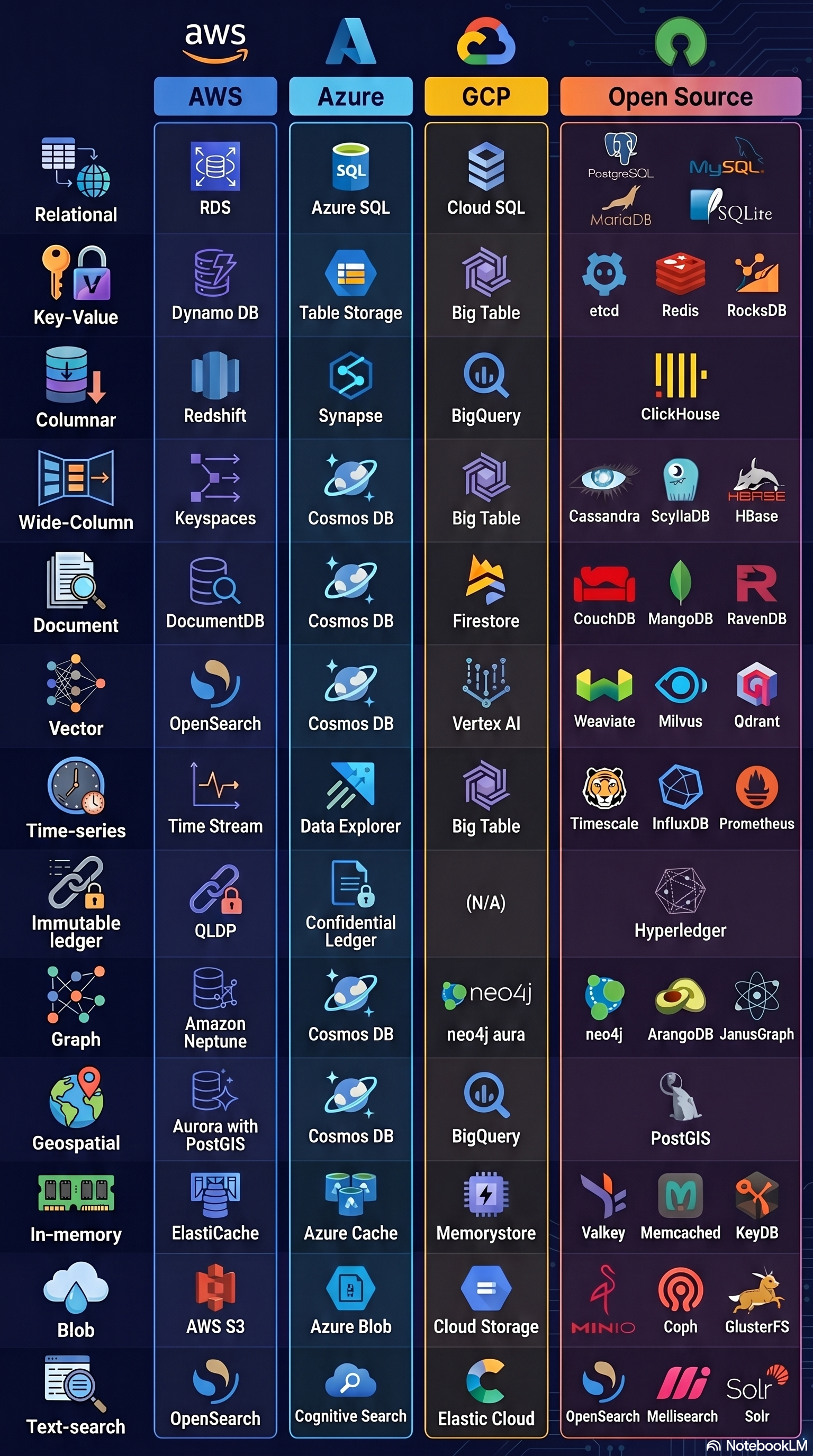 13 Database Types Every Developer Should Know