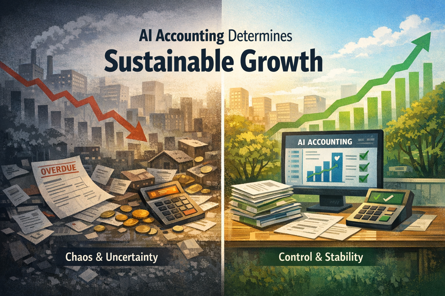 AI Accounting Doesn’t Just Support Growth, It Determines Whether Growth Is Sustainable