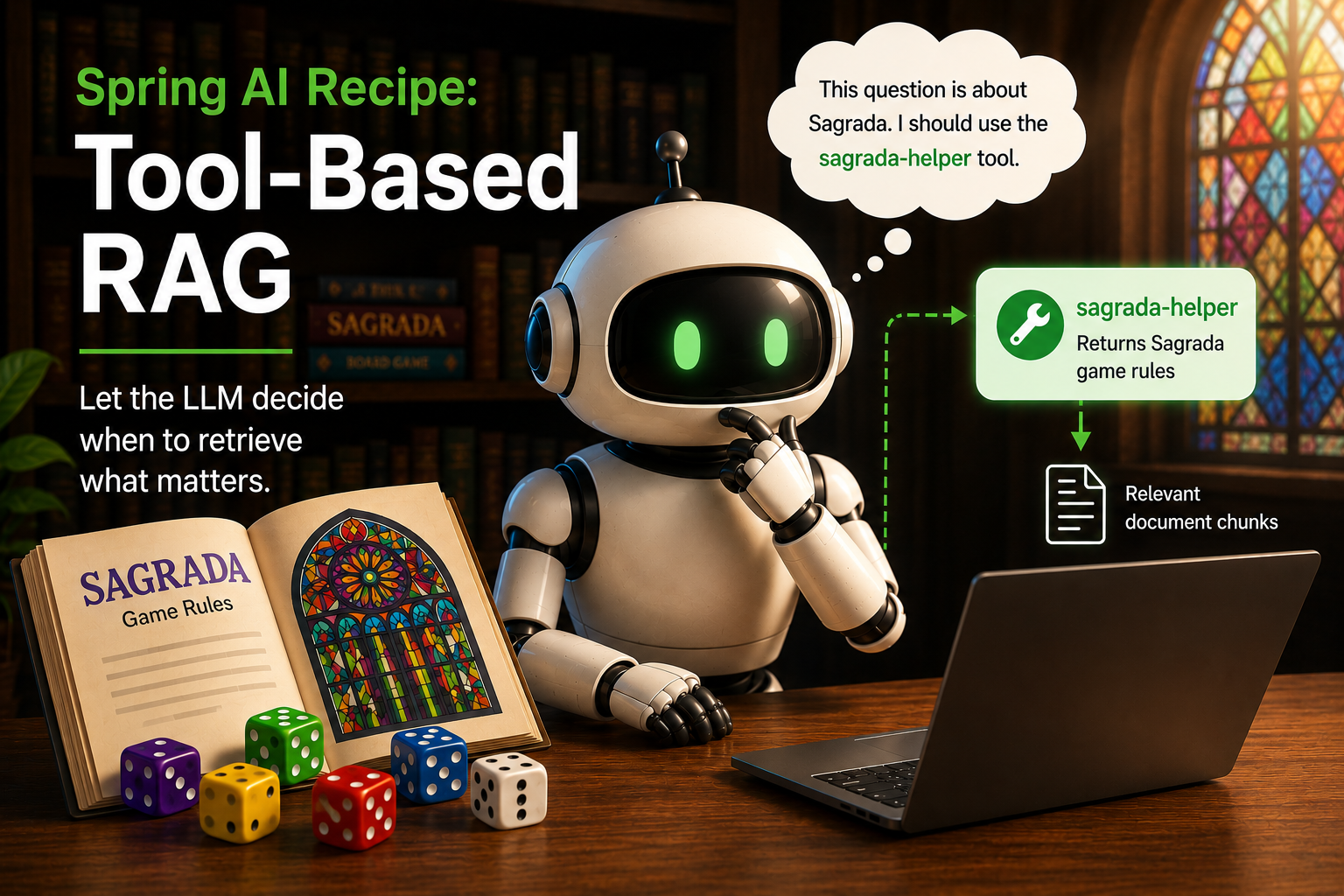 Spring AI Recipe: Tool-Based RAG
