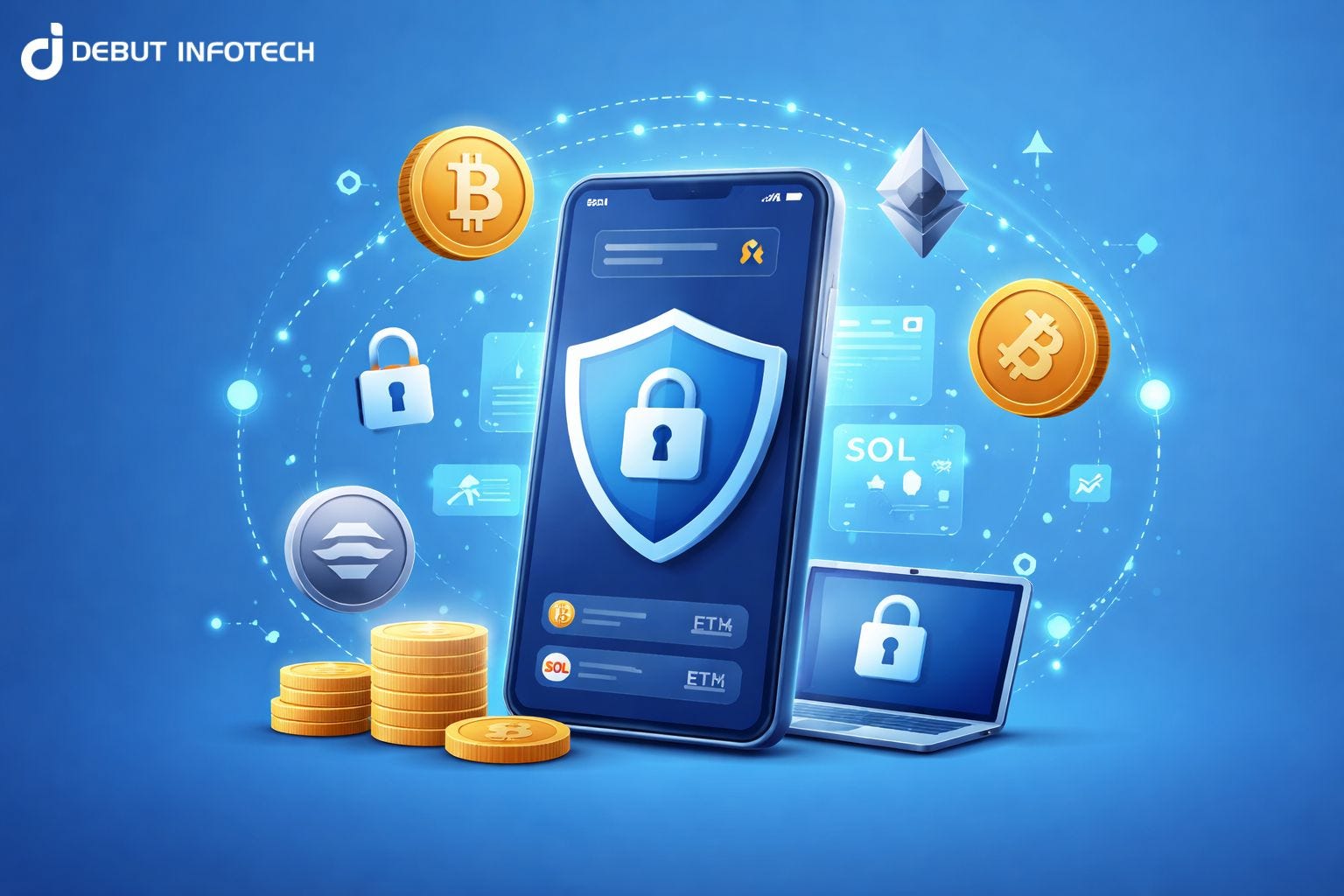 Key Benefits of Building a Centralized Crypto Wallet