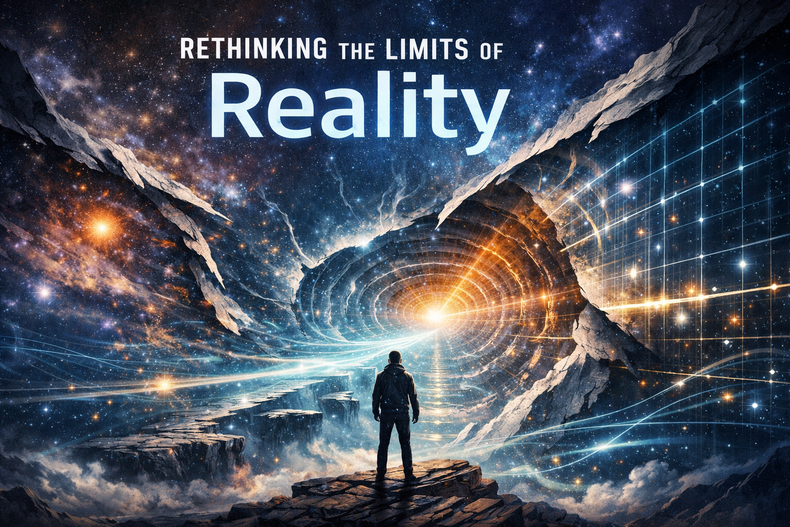 Rethinking the Limits of Reality: Why the Speed of Light May Not Be th Rethinking the Limits of Reality: Why the Speed of Light May Not Be th