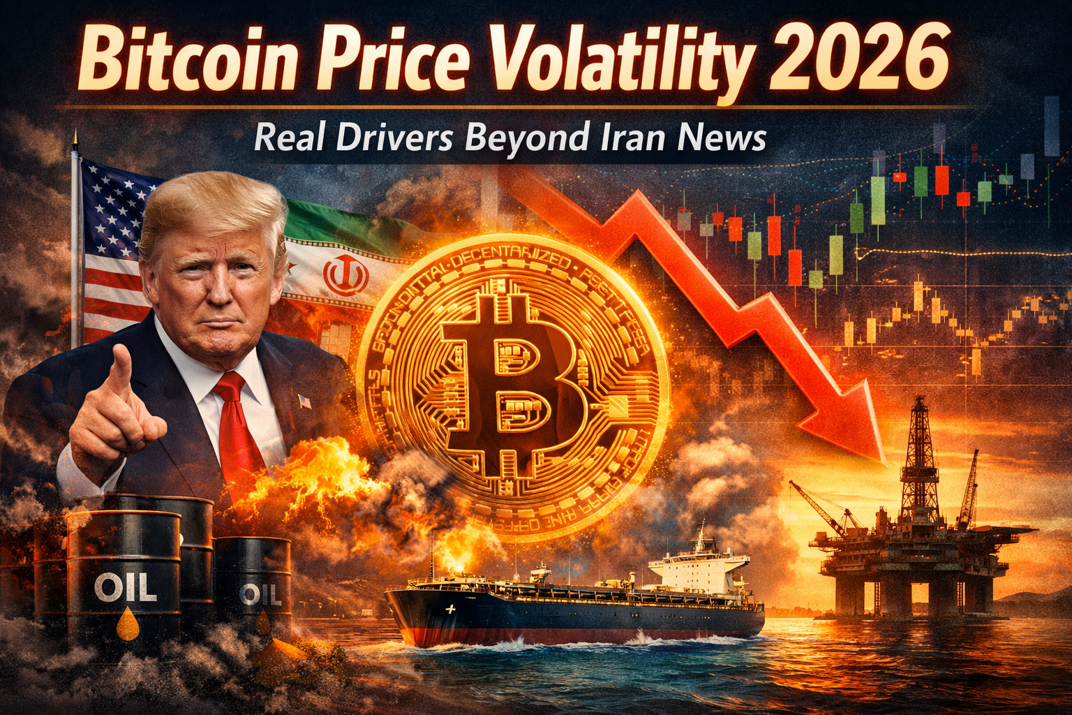 Bitcoin Price Volatility 2026: Real Drivers Beyond Iran News