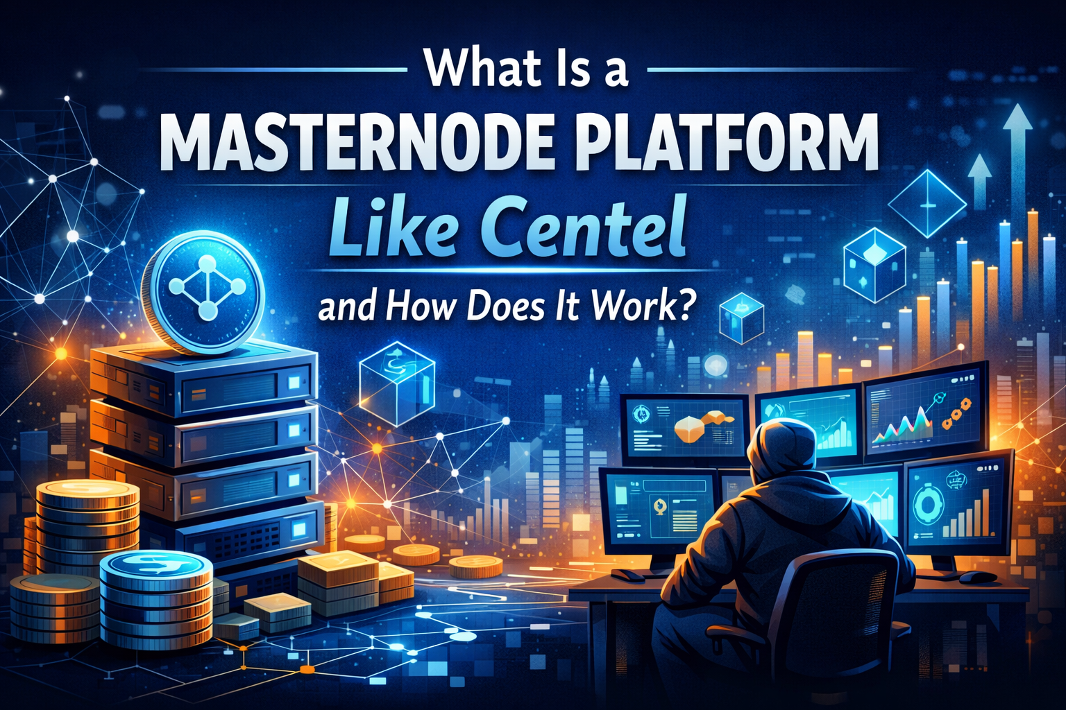 What Is a Masternode Platform Like Centel and How Does It Work?