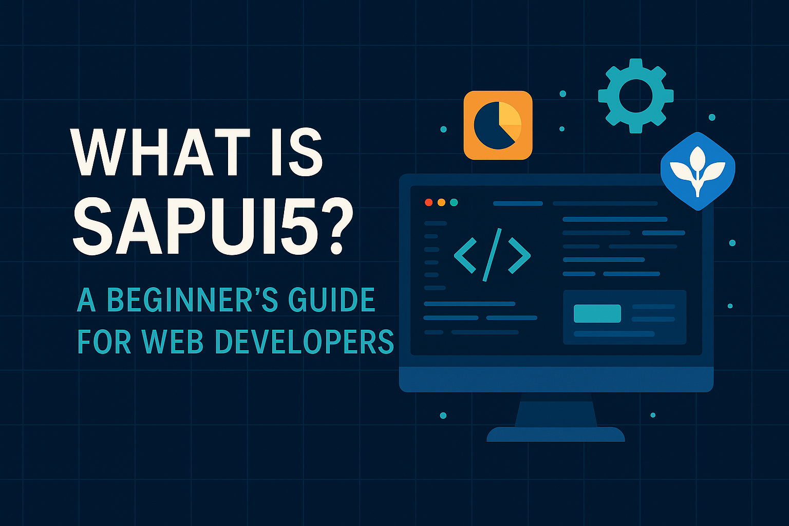 ‍ What is SAPUI5? A Beginner’s Guide for Web Developers