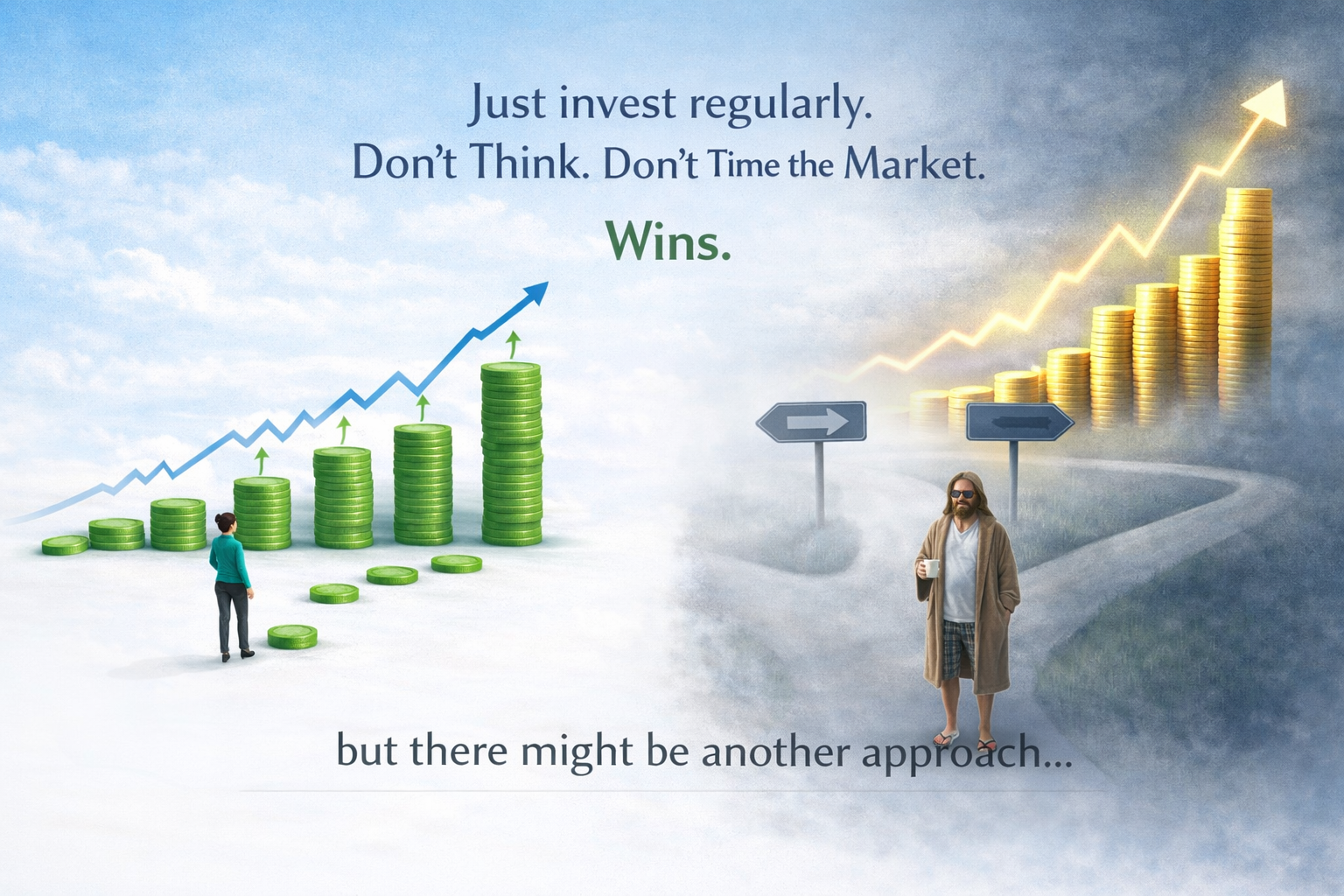 The Comfortable Way to Invest… and Its Hidden Cost