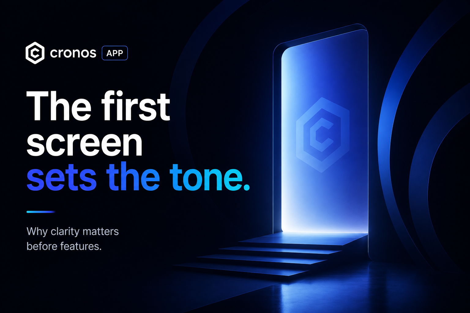 Why the First Screen Matters More Than People Think