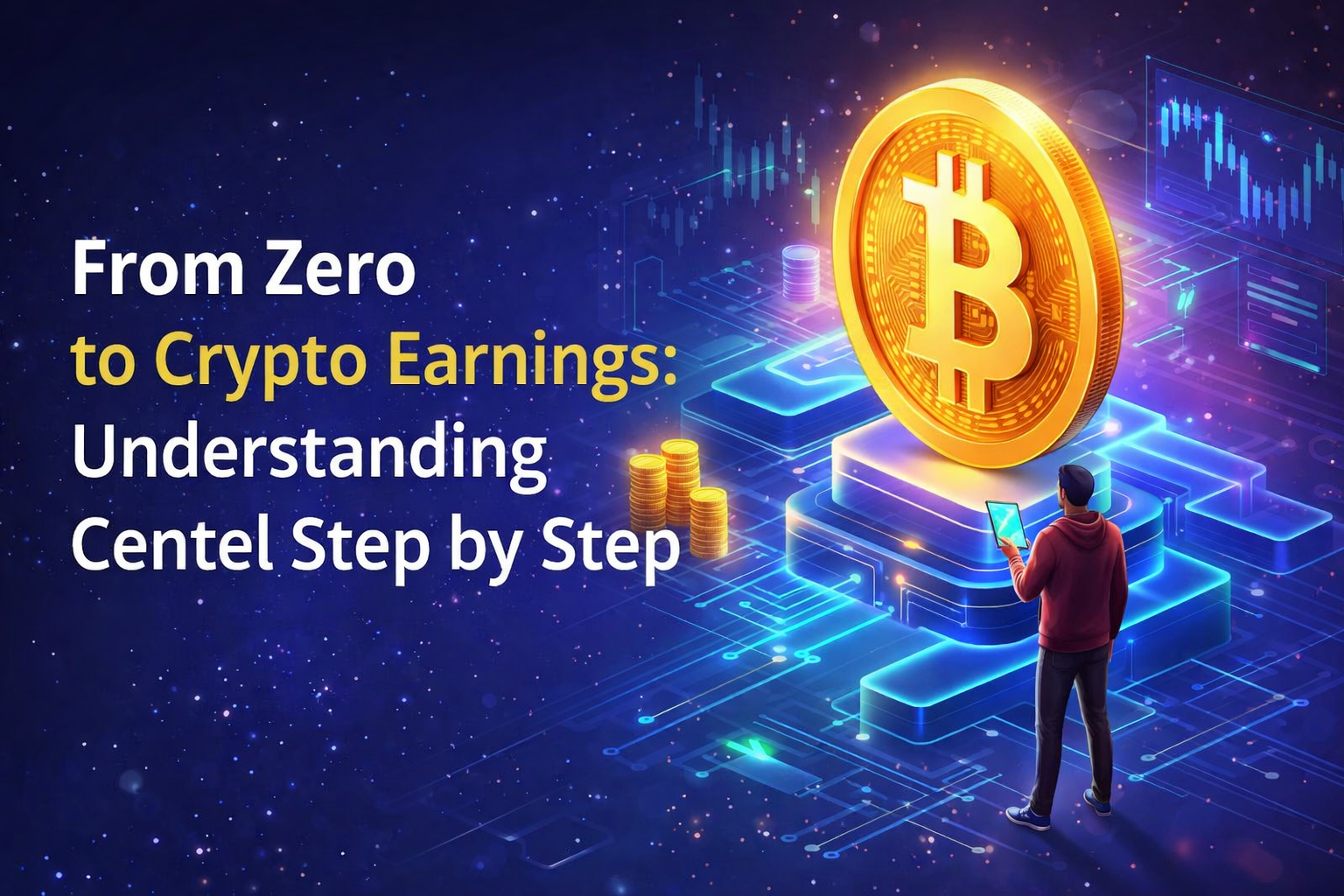 From Zero to Crypto Earnings: Understanding Centel Step by Step