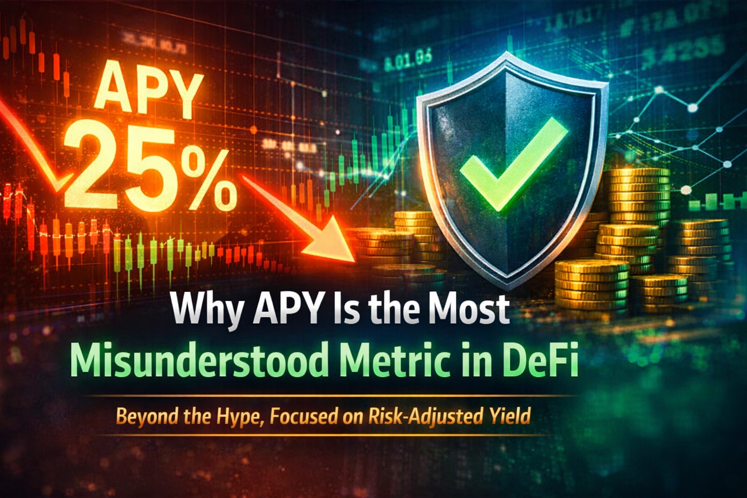 Why APY Is the Most Misunderstood Metric in DeFi