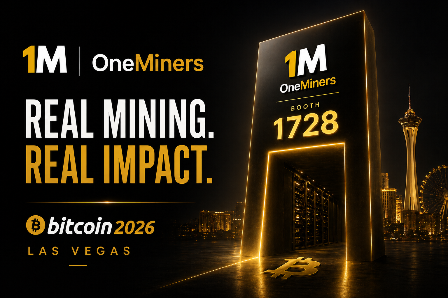 Why Booth #1728 Might Be One of the Most Practical Stops at Bitcoin 2026