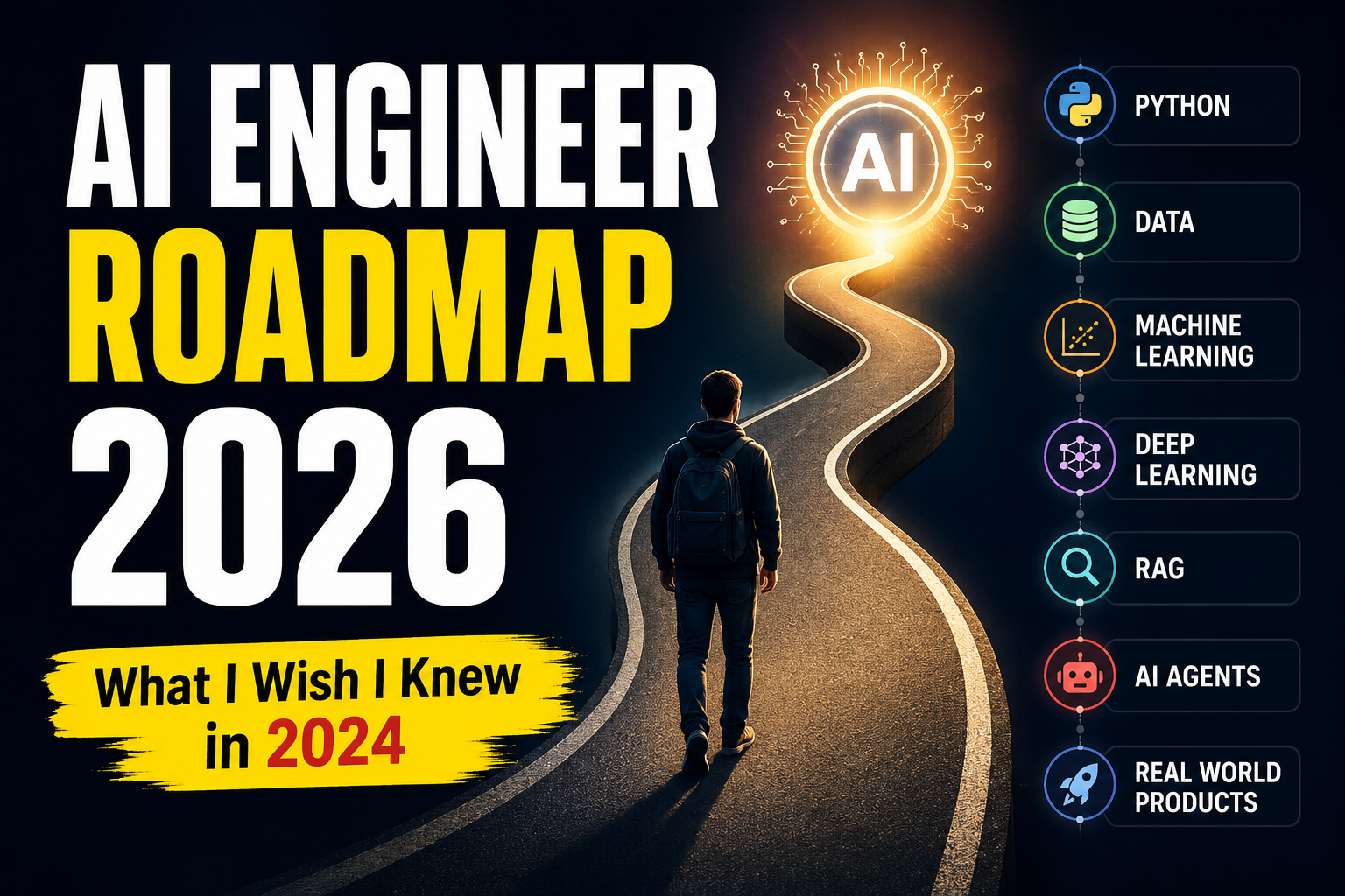 The AI Engineer Roadmap I Wish I Had in 2024