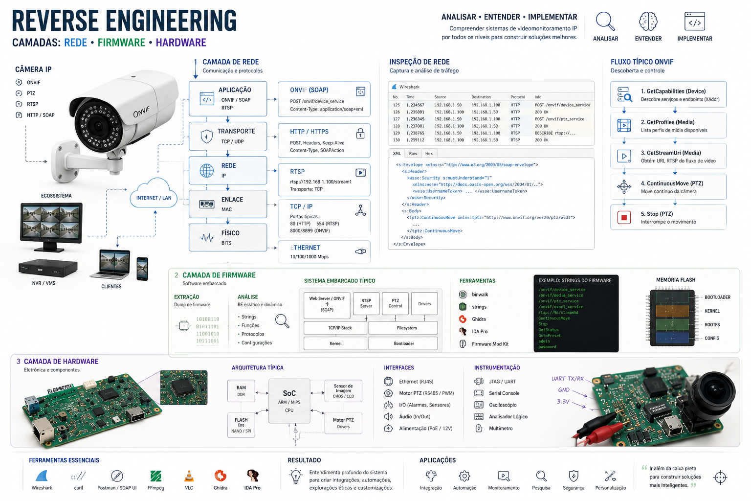 Exploring PTZ Control and IP Camera Integration with SOAP and ONVIF