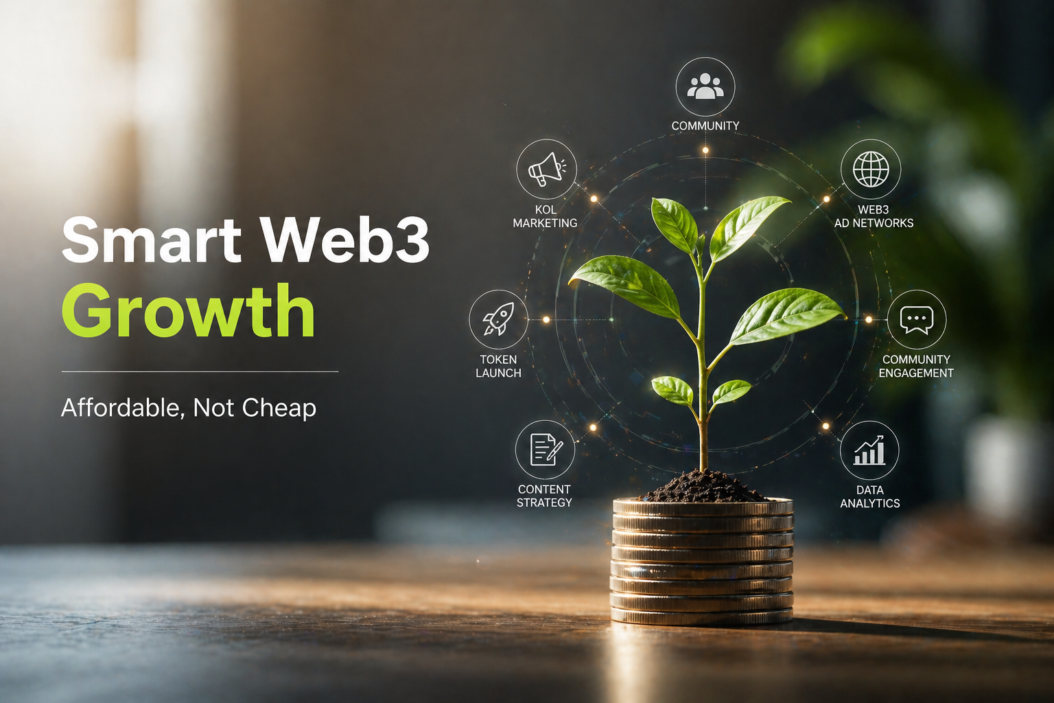 Web3 Marketing Agency Pricing: What Startups Should Expect