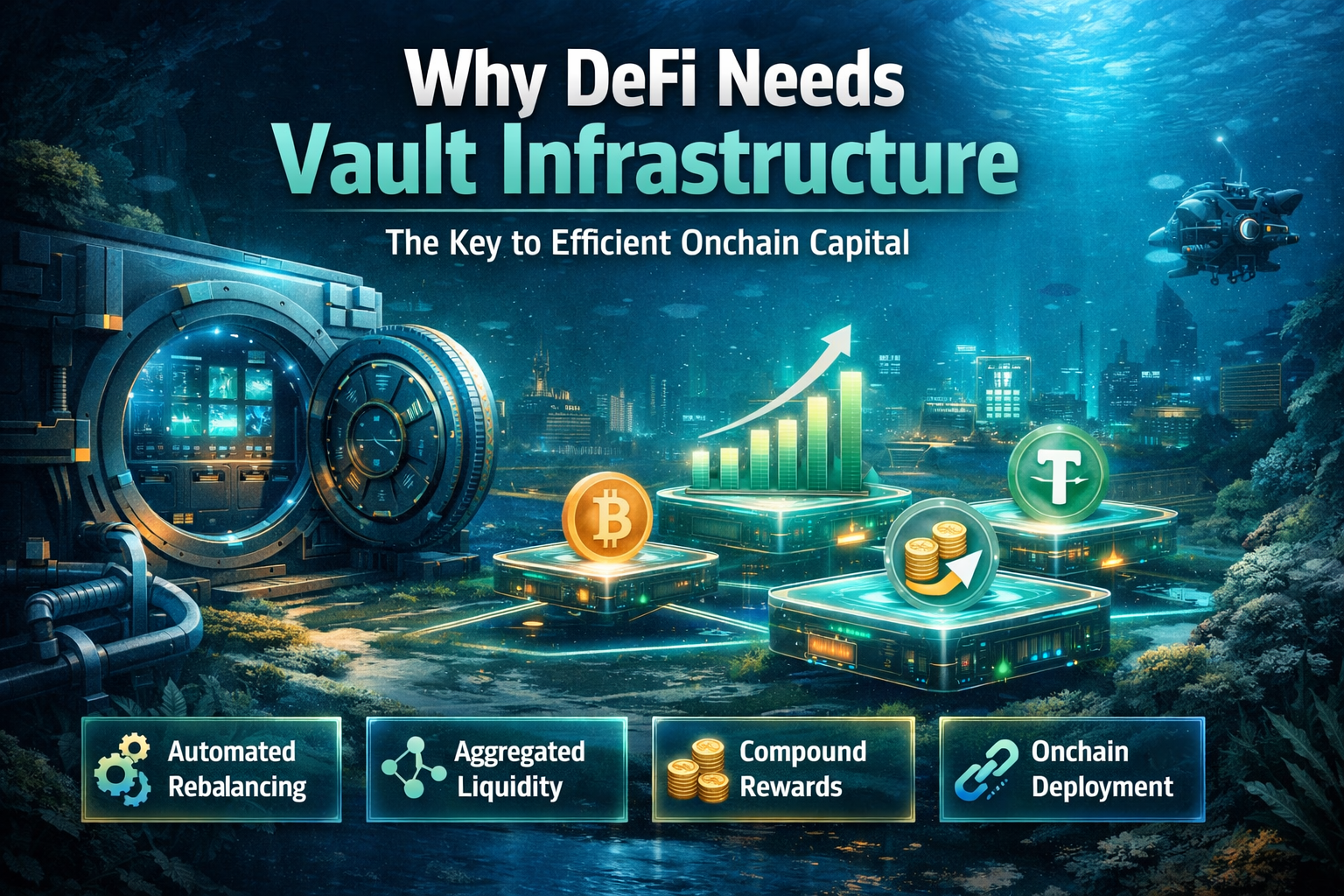 Why DeFi Needs Vault Infrastructure