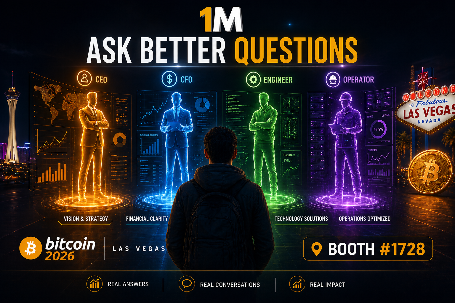 What You Should Actually Ask the OneMiners Team at Booth #1728 (Bitcoin 2026)