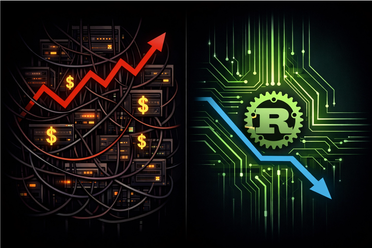 Beyond DORA: How I Used Rust & Linux to Cut Our Cloud Bill by 30% and Prove Real Engineering Impact