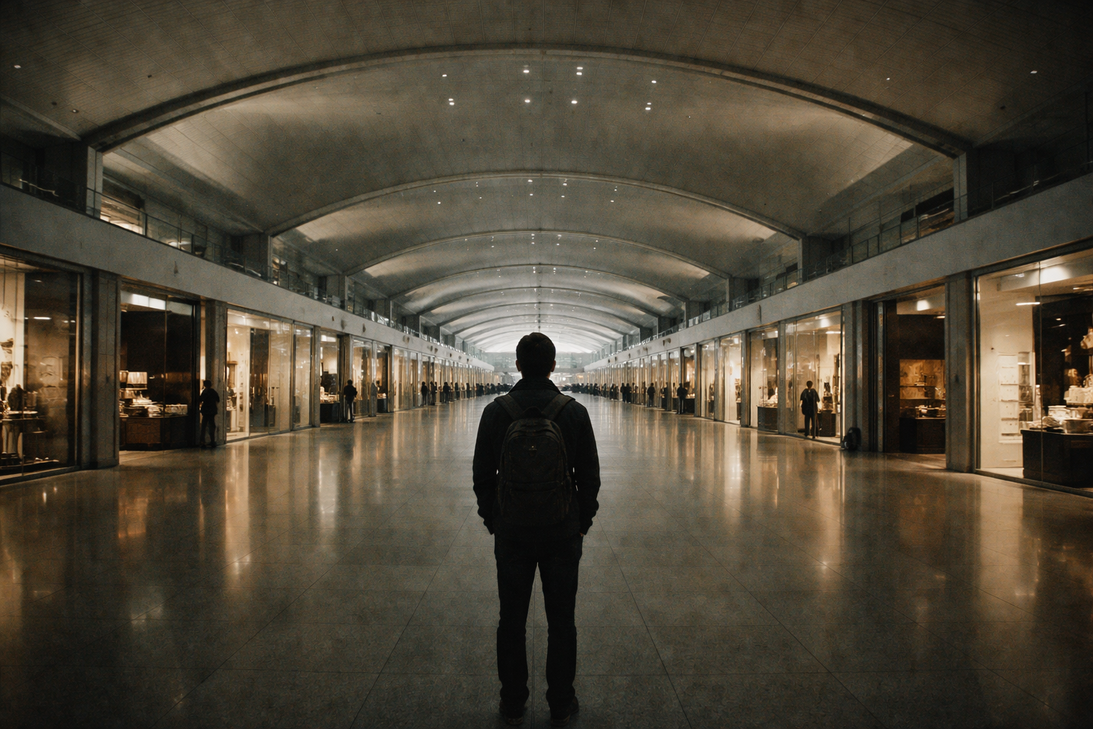 Somewhere Between Duty Free and Departure Gates Travel Lost Its Magic