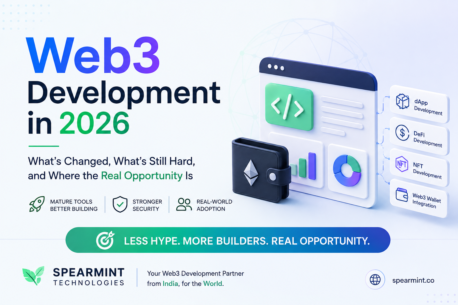 Web3 Development in 2026: What’s Changed, What’s Still Hard, and Where the Real Opportunity Is