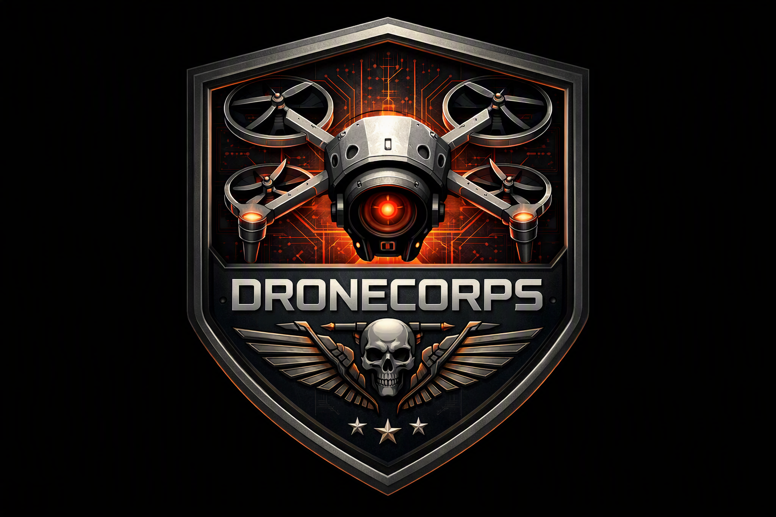 “DroneCorps: Dispatches from the Killbox. Where machines witness what humans survive.”