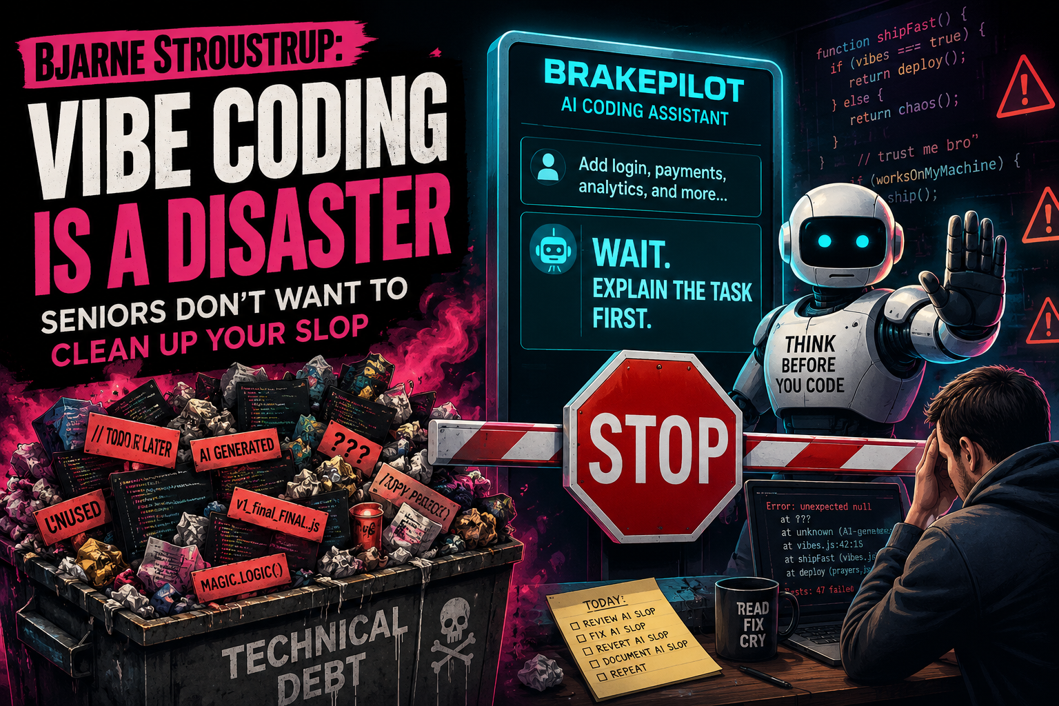 The Next AI Coding Tool Should Refuse to Code