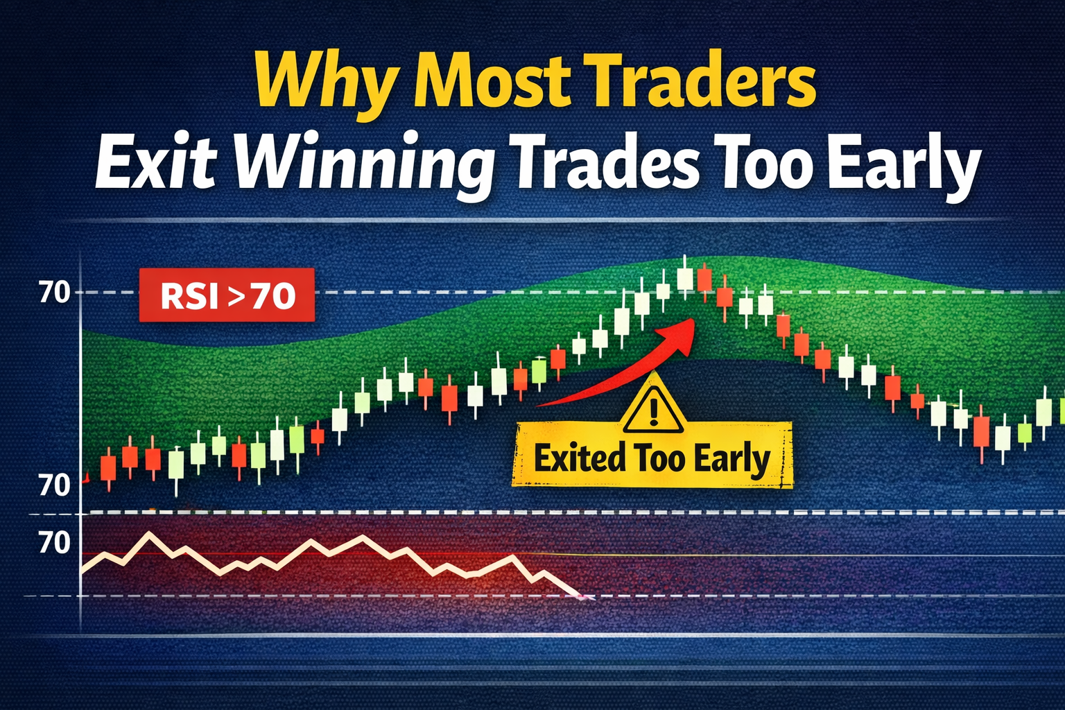 Why Most Traders Exit Winning Trades Too Early