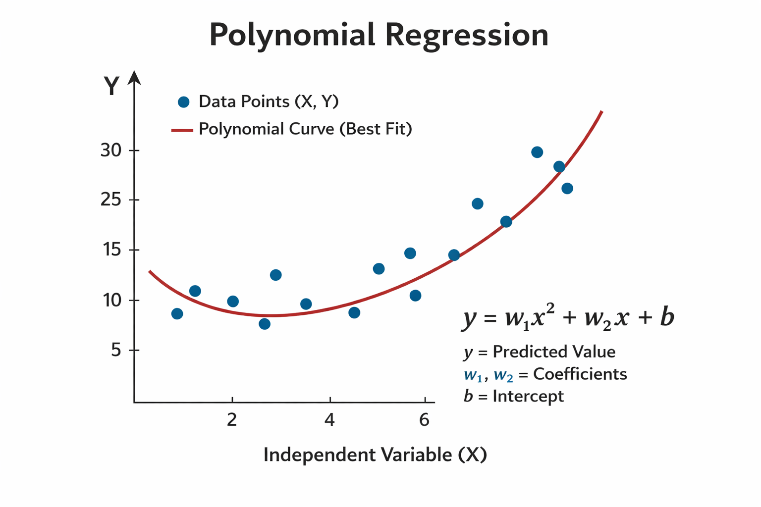 Day 29: Polynomial Regression — Capturing Non-Linear Relationships