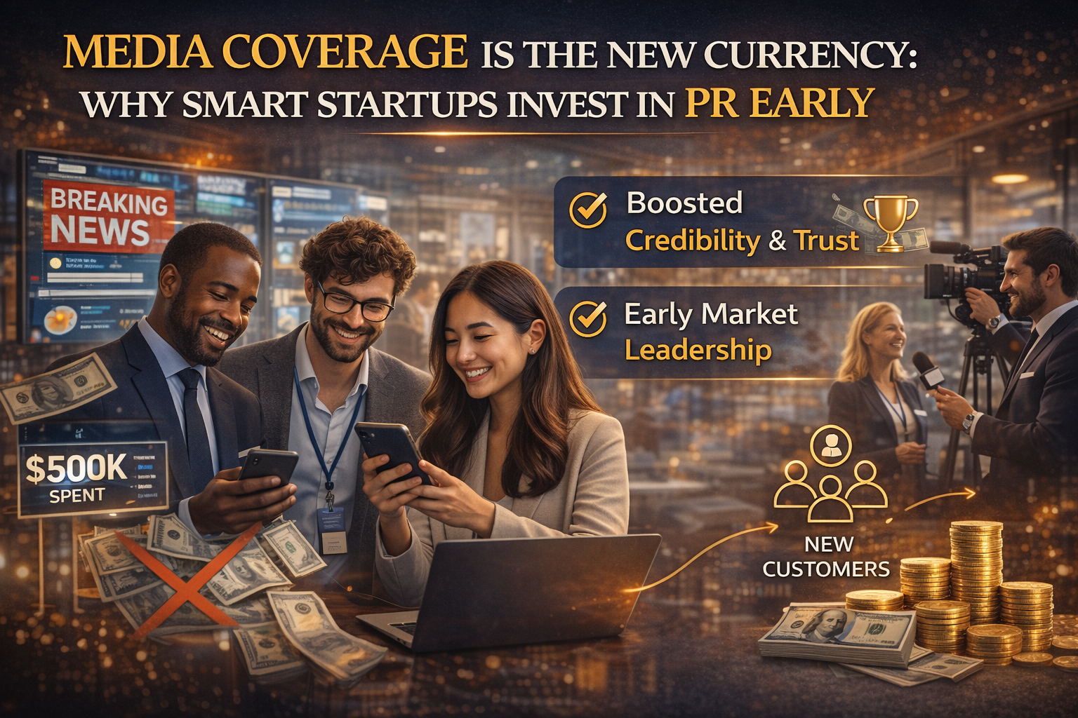 Media Coverage Is the New Currency: Why Smart Startups Invest in PR Early