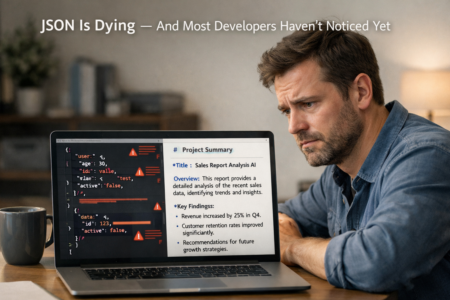 JSON Is Dying — And Most Developers Haven’t Noticed Yet