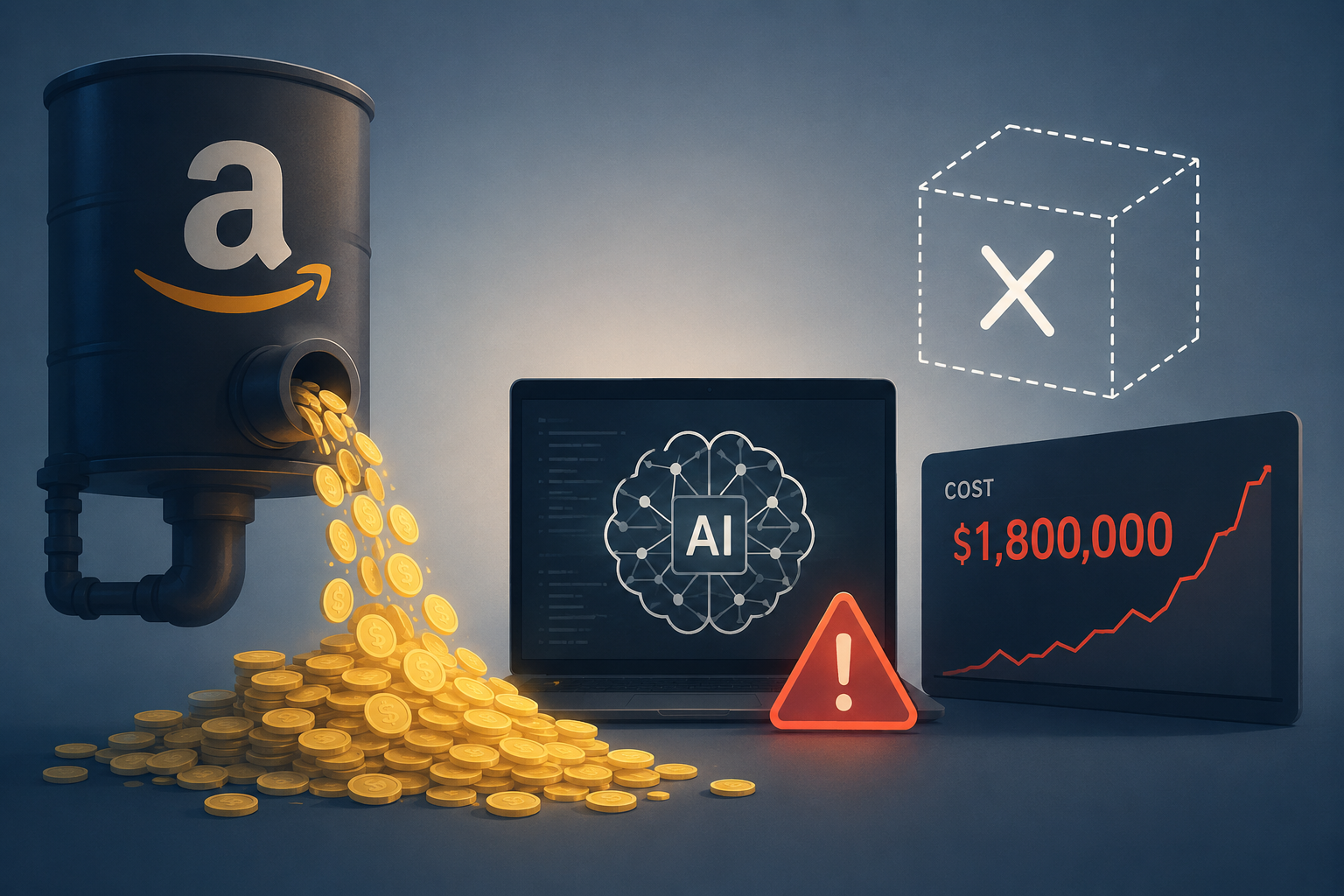 Amazon’s $1.8 Million AI Mistake Is Every Engineering Team’s Future