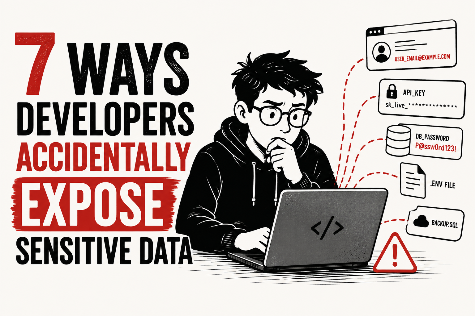 7 Ways Developers Accidentally Expose Sensitive Data