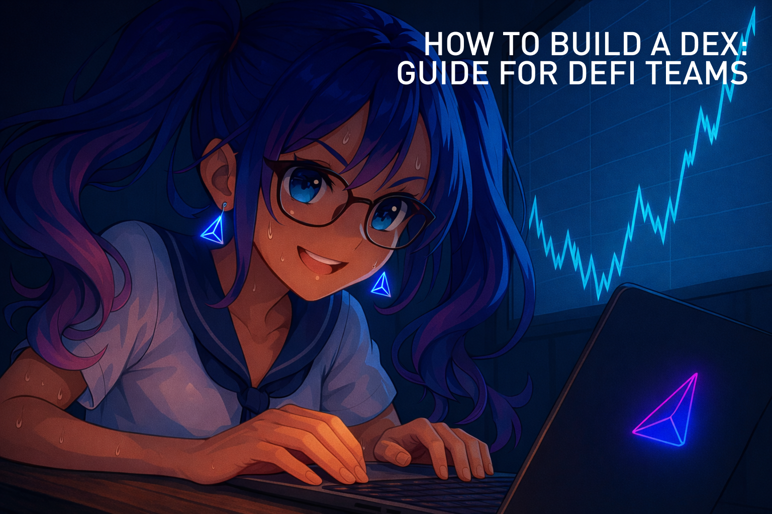 How to Build a DEX: A Practical Guide for DeFi Teams