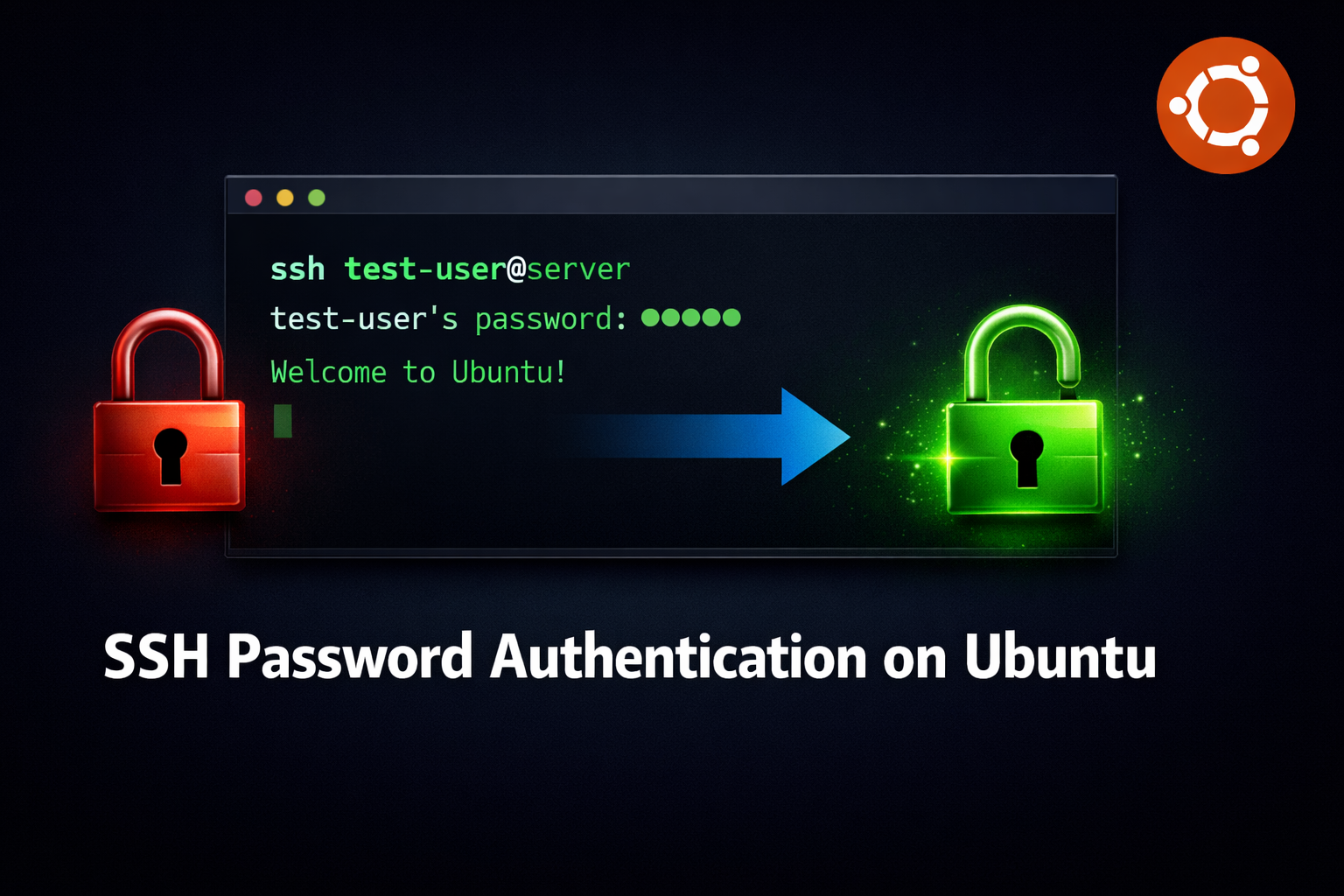 How to Enable SSH Password Authentication on Ubuntu Server