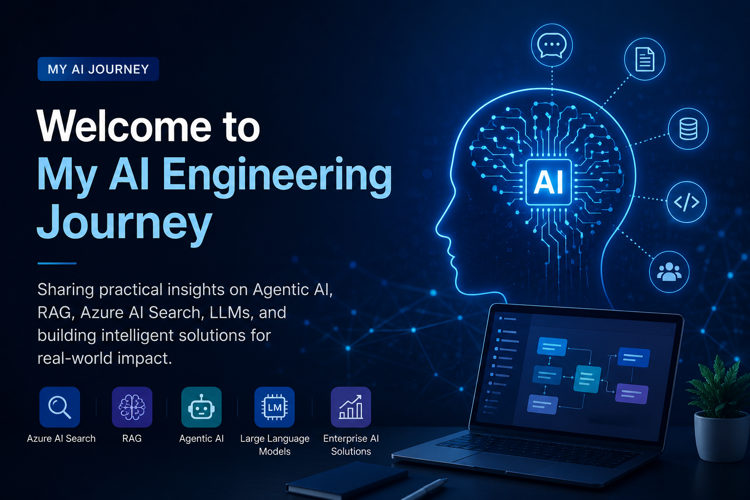 My First Step into Sharing my AI Journey