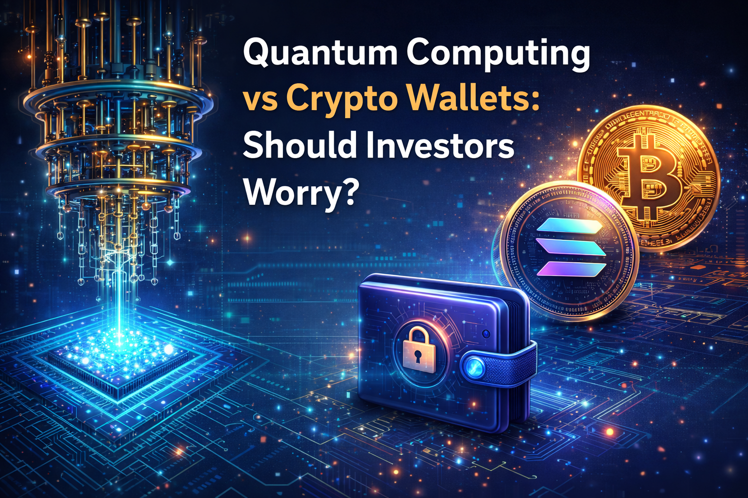 Will Quantum Computers Really Break Bitcoin and Solana Wallets?