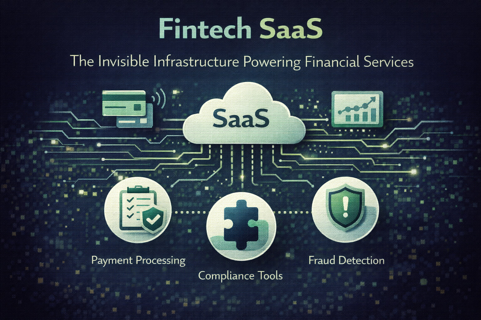 Fintech SaaS: The Invisible Software Running the Global Financial System