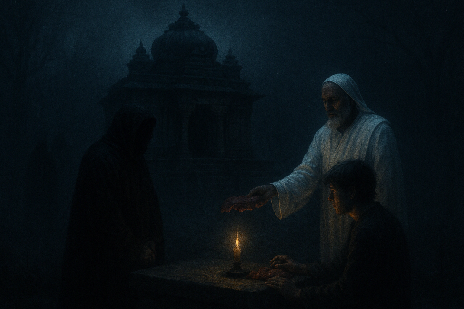 Temple 108 : Quantum Tunneling