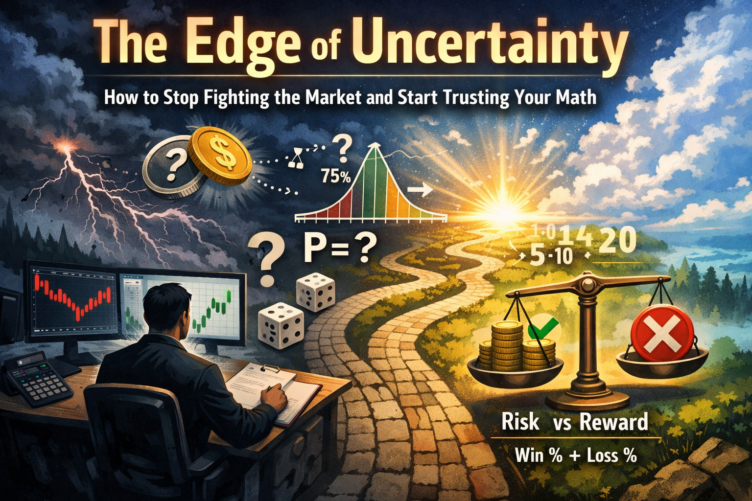 The Edge of Uncertainty: How to Stop Fighting the Market and Start Trusting Your Math