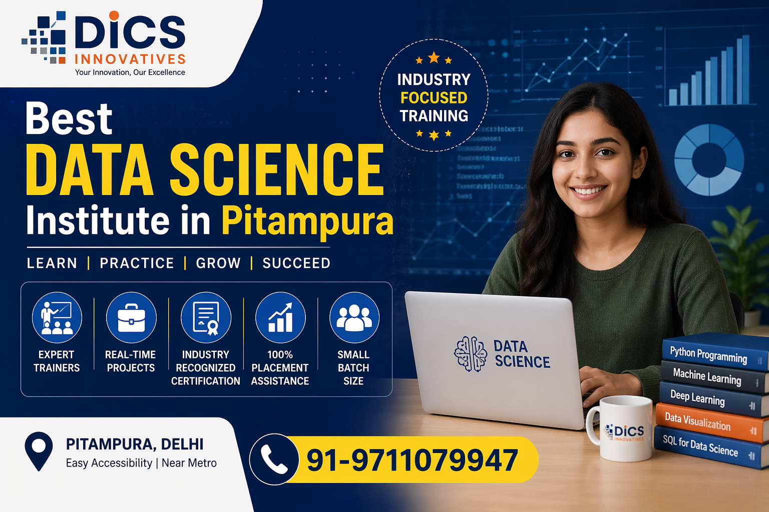 Best Data Science institute in Pitampura